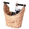 Vintiquewise Rustic Toilet Paper Holder - Magazine Basket QI003071 - alternate 5
